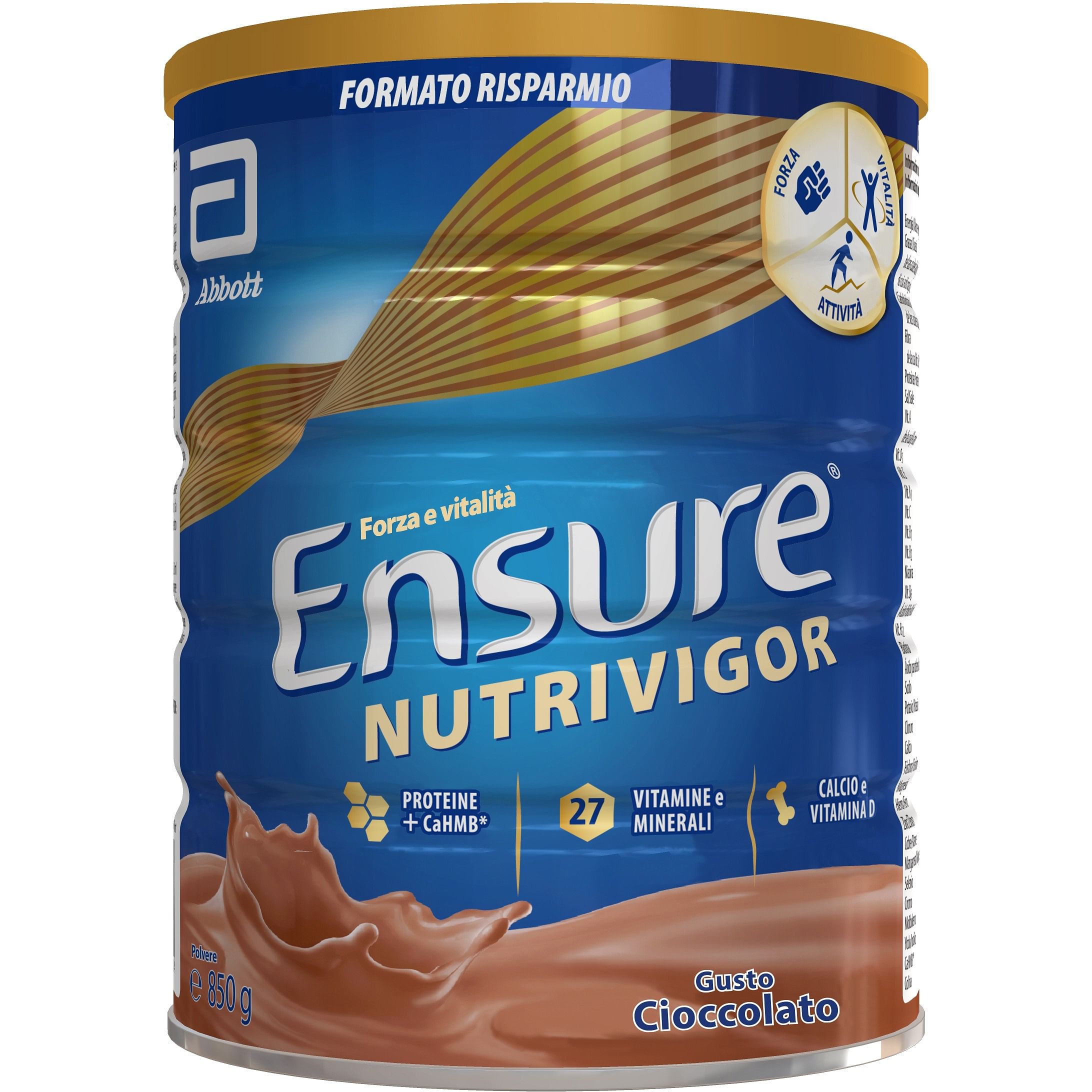 Ensure Advance Cioccolato 850 G