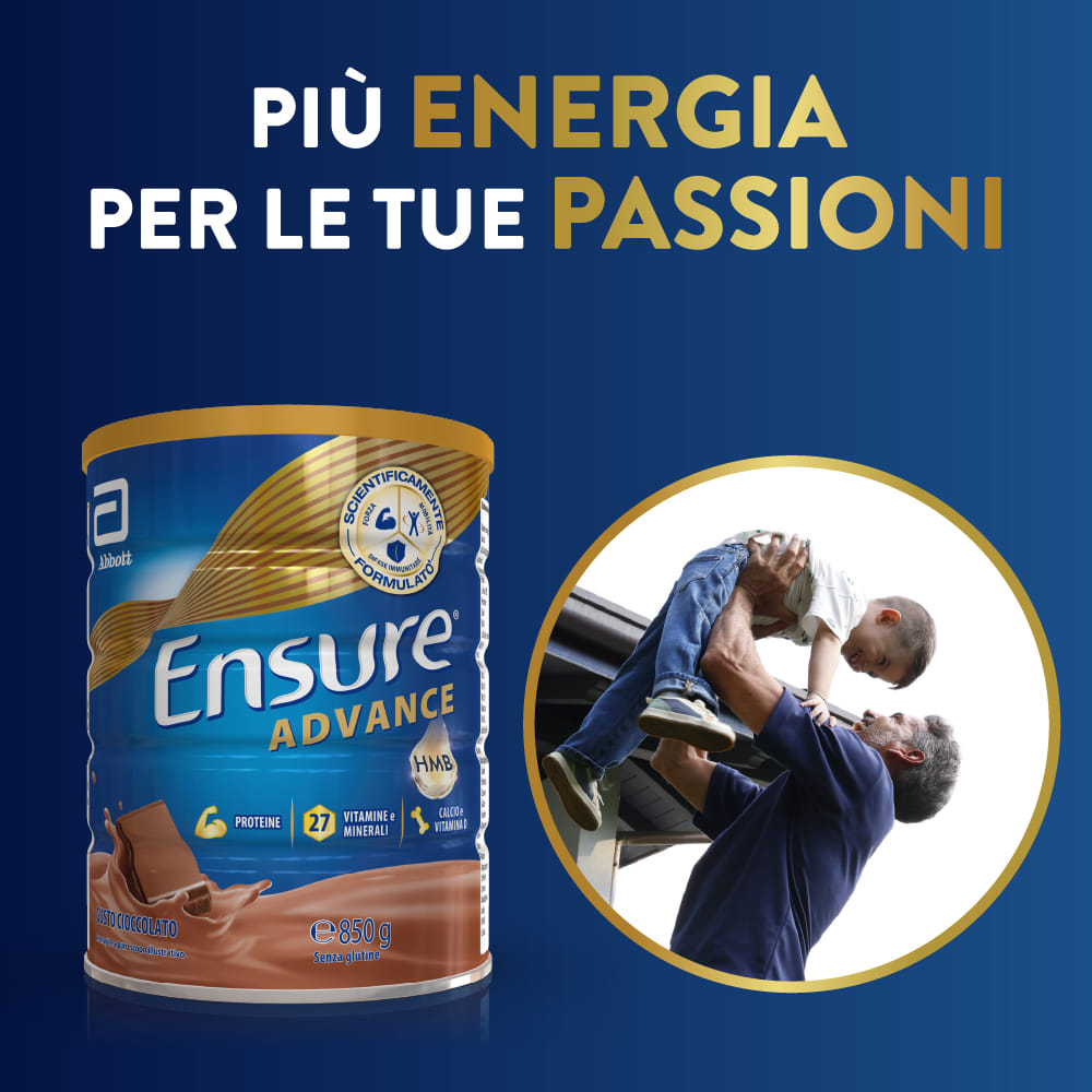 ENSURE ADVANCE CIO 850GR