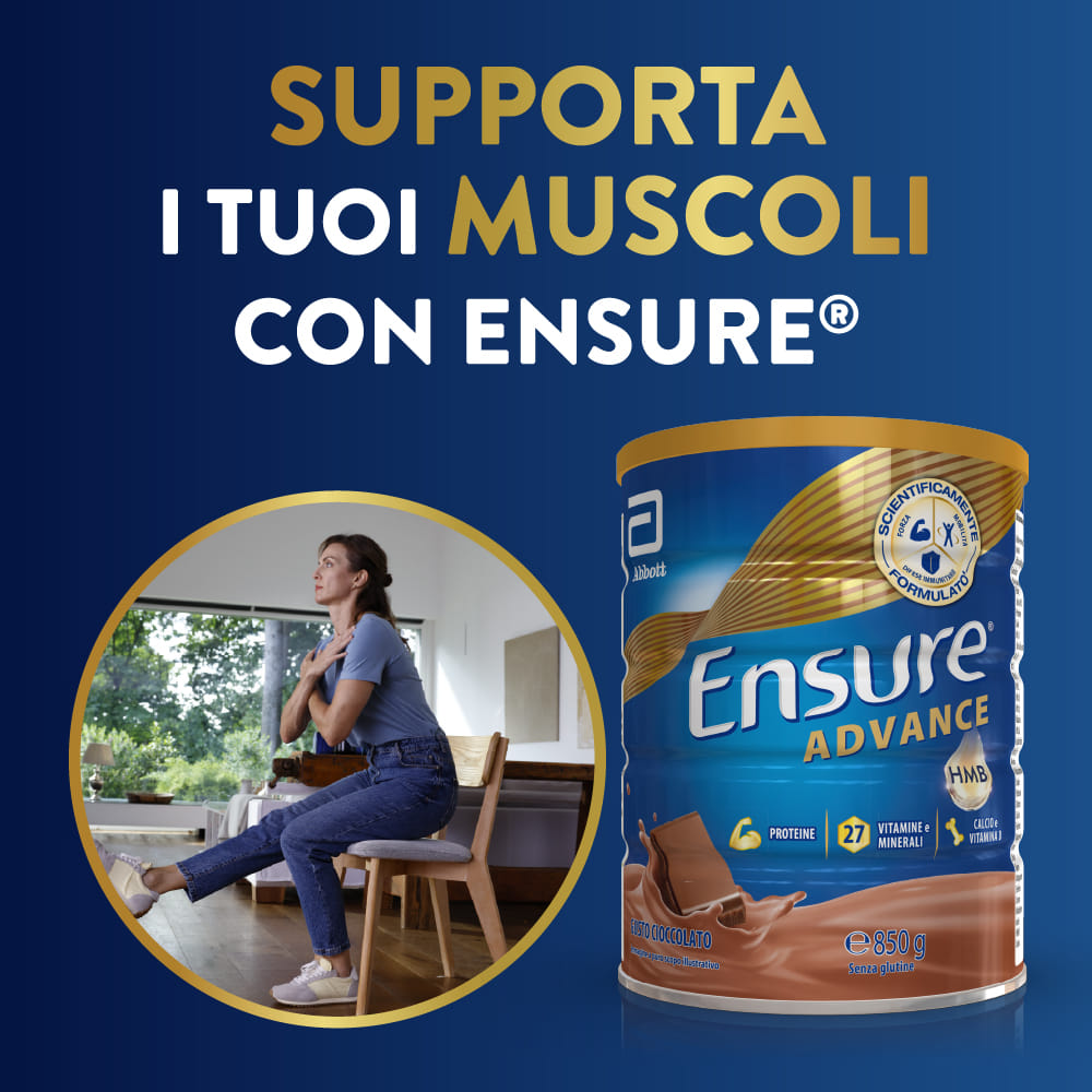 ENSURE ADVANCE CIO 850GR