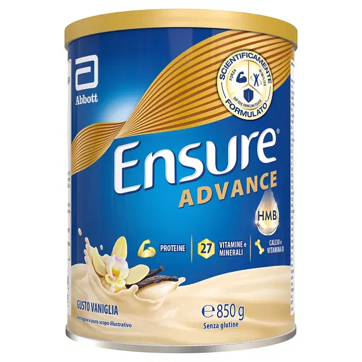 Ensure Advance Vaniglia 850 G