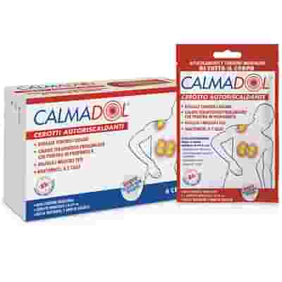 CALMADOL CEROTTO RISCALDANTE PACK 6 PEZZI