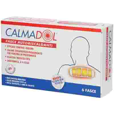 CALMADOL FASCIA RISCALDANTE PACK 6 PEZZI