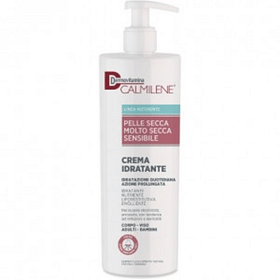 Dermovitamina Calmilene Crema Idratante Per Pelle Secca, Molto Secca O Sensibile 500 Ml