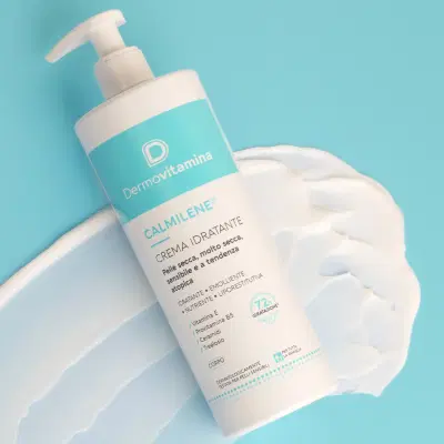 DERMOVITAMINA CALMILENE CREMA IDRATANTE PER PELLE SECCA, MOLTO SECCA O SENSIBILE 500 ML DERMOVITAMINA CALMILENE CREMA IDRATANTE PER PELLE SECCA, MOLTO SECCA O SENSIBILE 500 ML