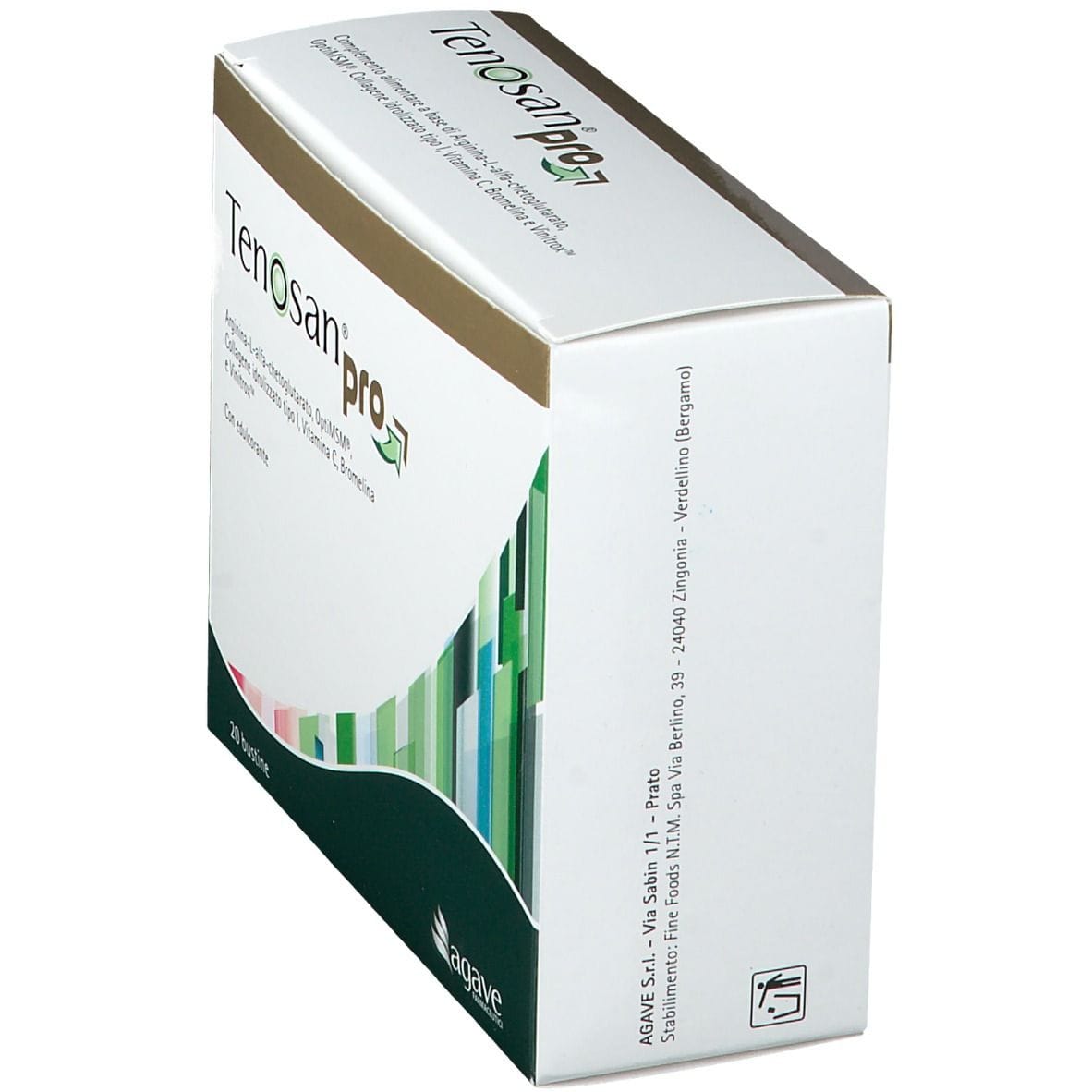 TENOSAN PRO 20 BUSTINE