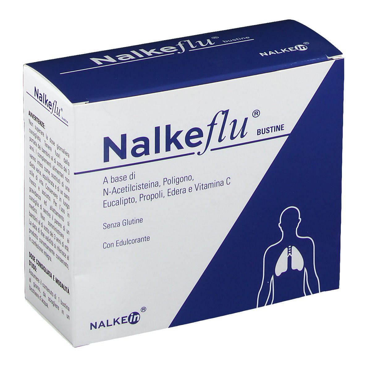 Nalkeflu 20 Bustine