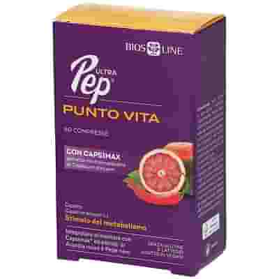 ULTRA PEP PUNTO VITA 60 COMPRESSE