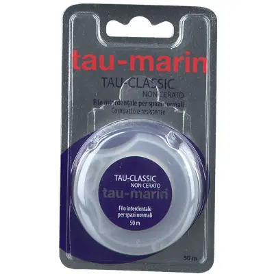 TAUMARIN FILO INTERDENTALE CLASSICO NON CERATO 50 M TAUMARIN FILO INTERDENTALE CLASSICO NON CERATO 50 M