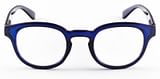 OCCHIALE DA LETTURA CONTACTA HIPSTYLE BLU +1,00