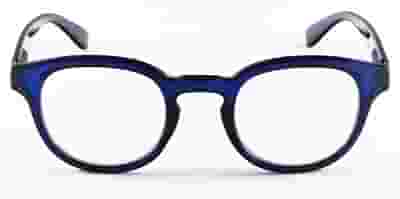 OCCHIALE DA LETTURA CONTACTA HIPSTYLE BLU +1,00