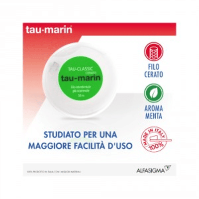 Filo Interdentale Tau-Marin Cerato Classico 50m