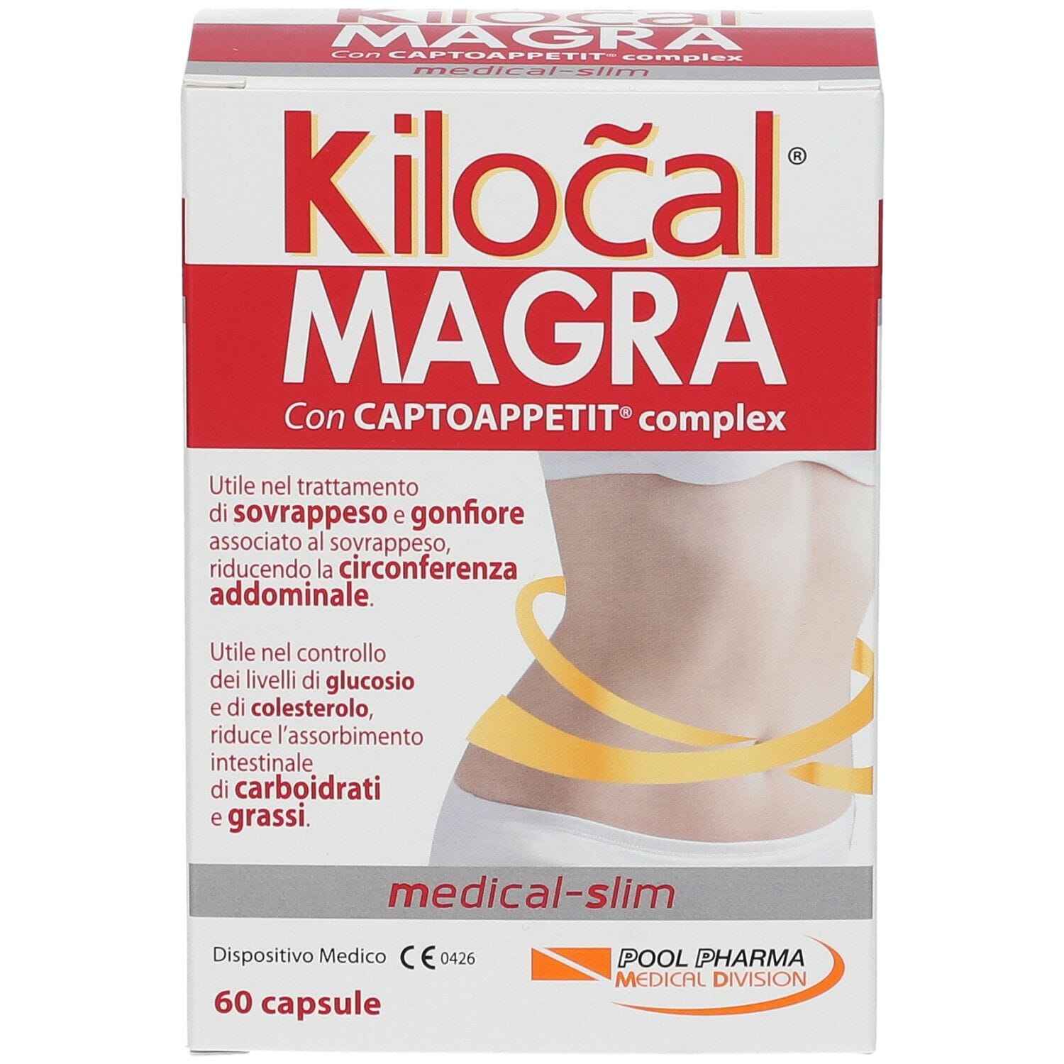 KILOCAL MAGRA 60 CAPSULE