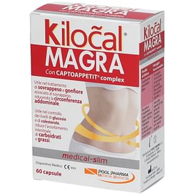 Kilocal Magra 60 Capsule