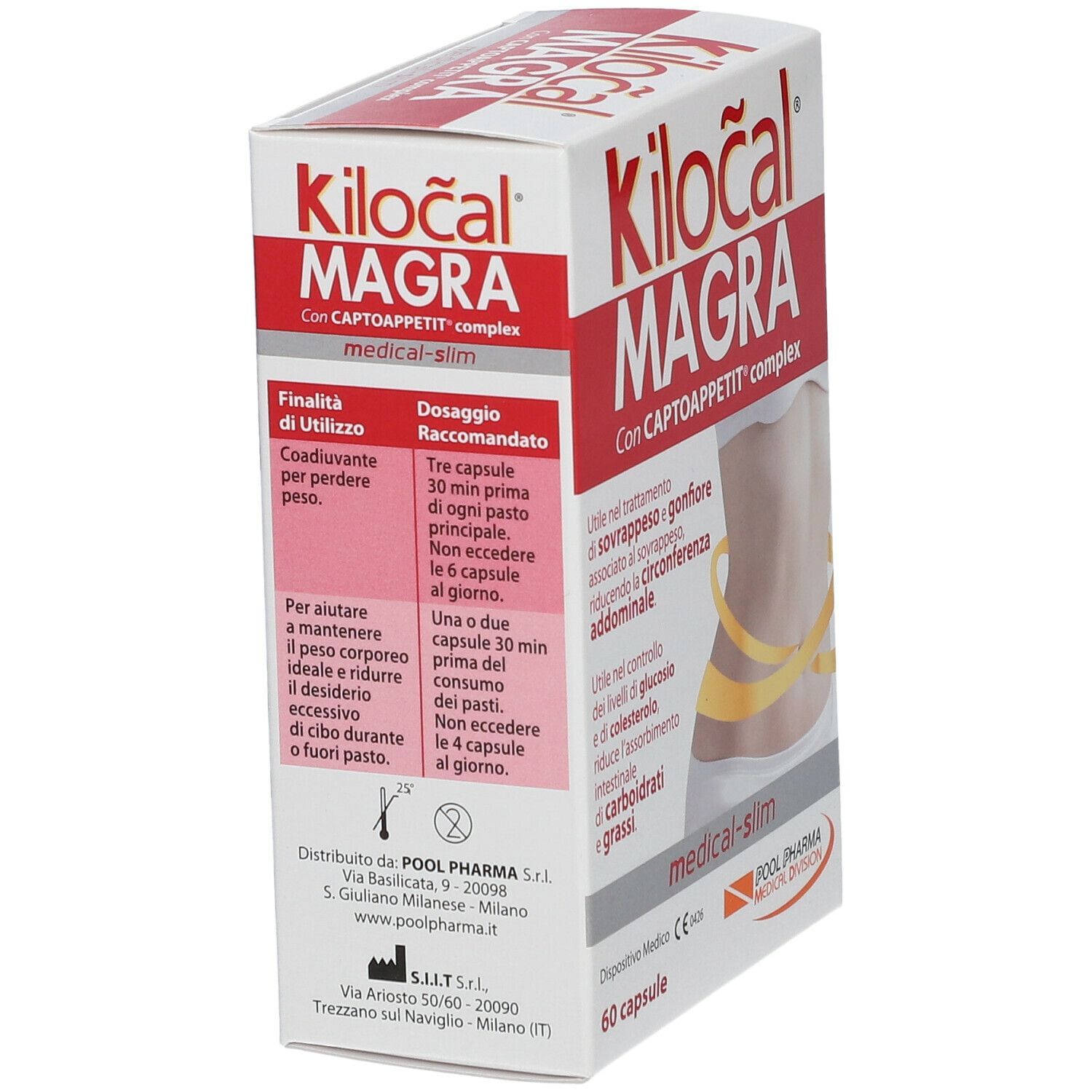 KILOCAL MAGRA 60 CAPSULE