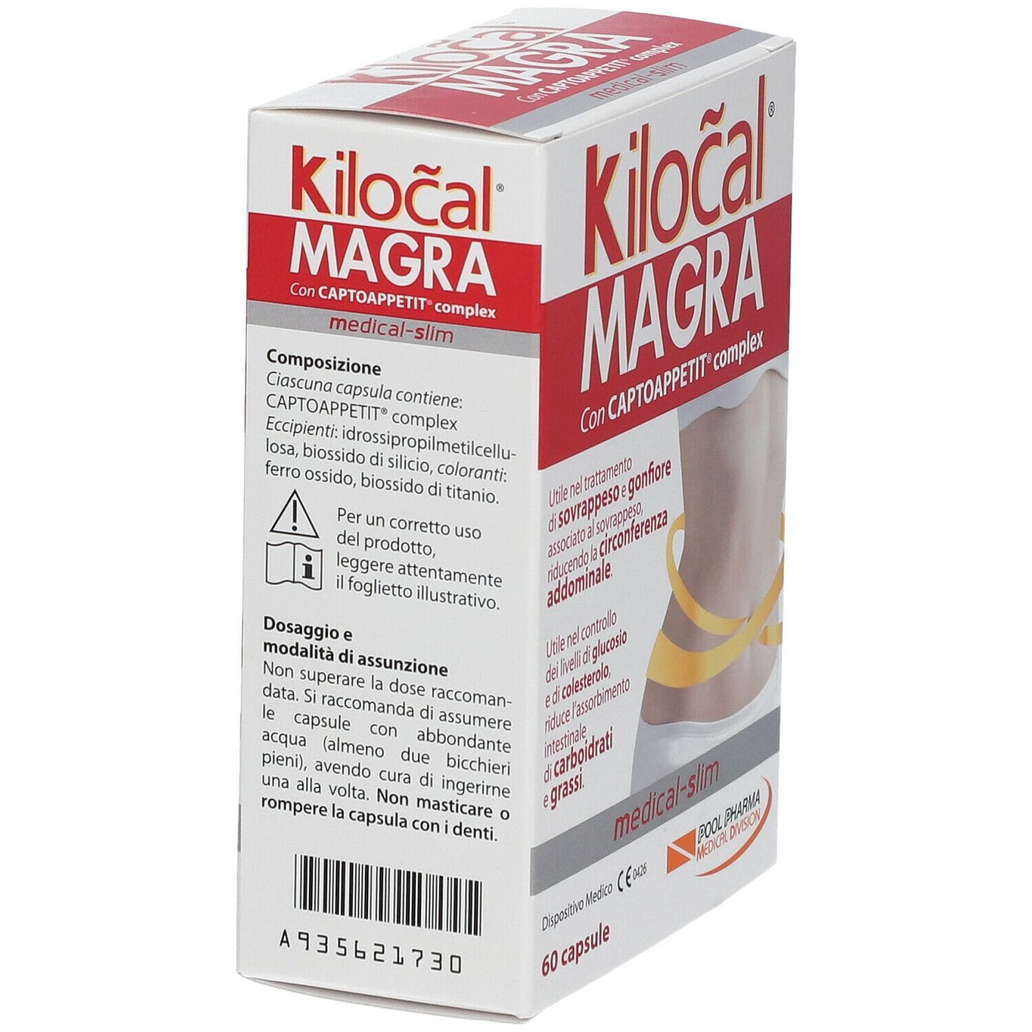 KILOCAL MAGRA 60 CAPSULE
