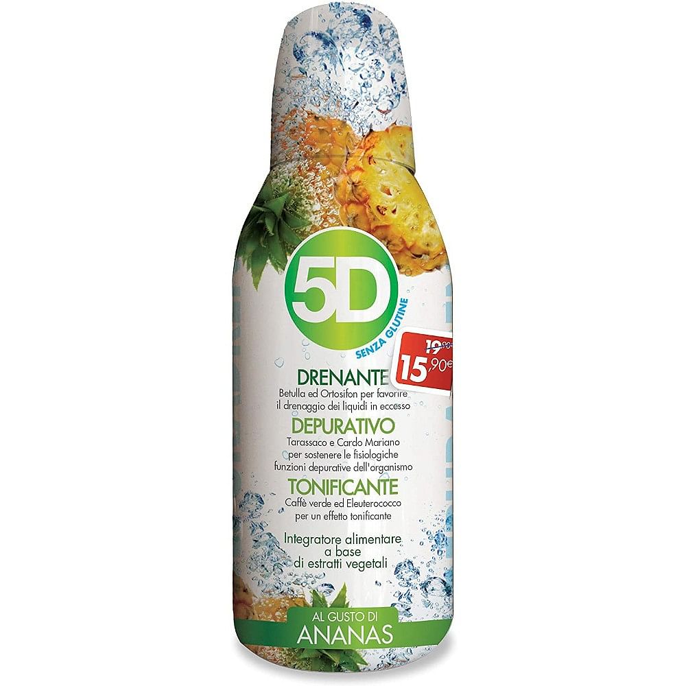 5 D Sleeverato Ananas 500 Ml