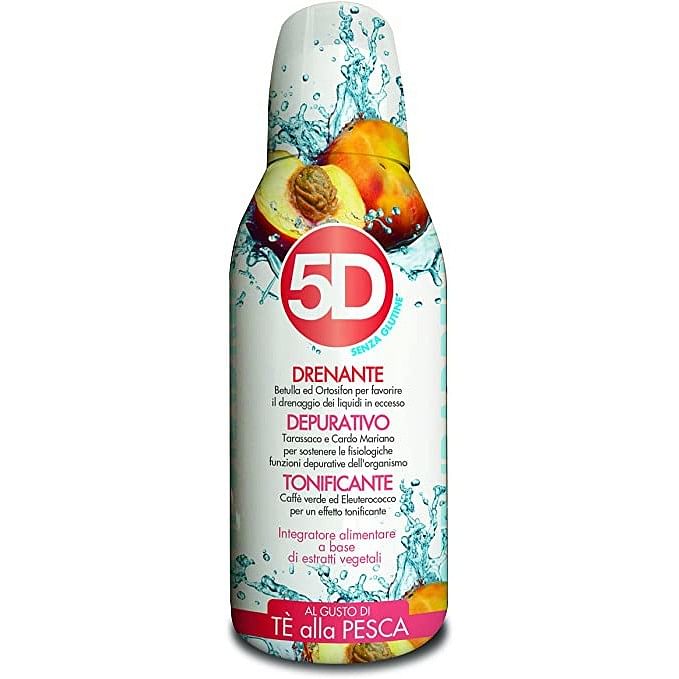 5 D Sleeverato Pesca 500 Ml