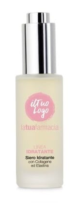 SIERO IDRATANTE CON COLLAGENE ED ELASTINA KLERADERM PHARMA 30 ML