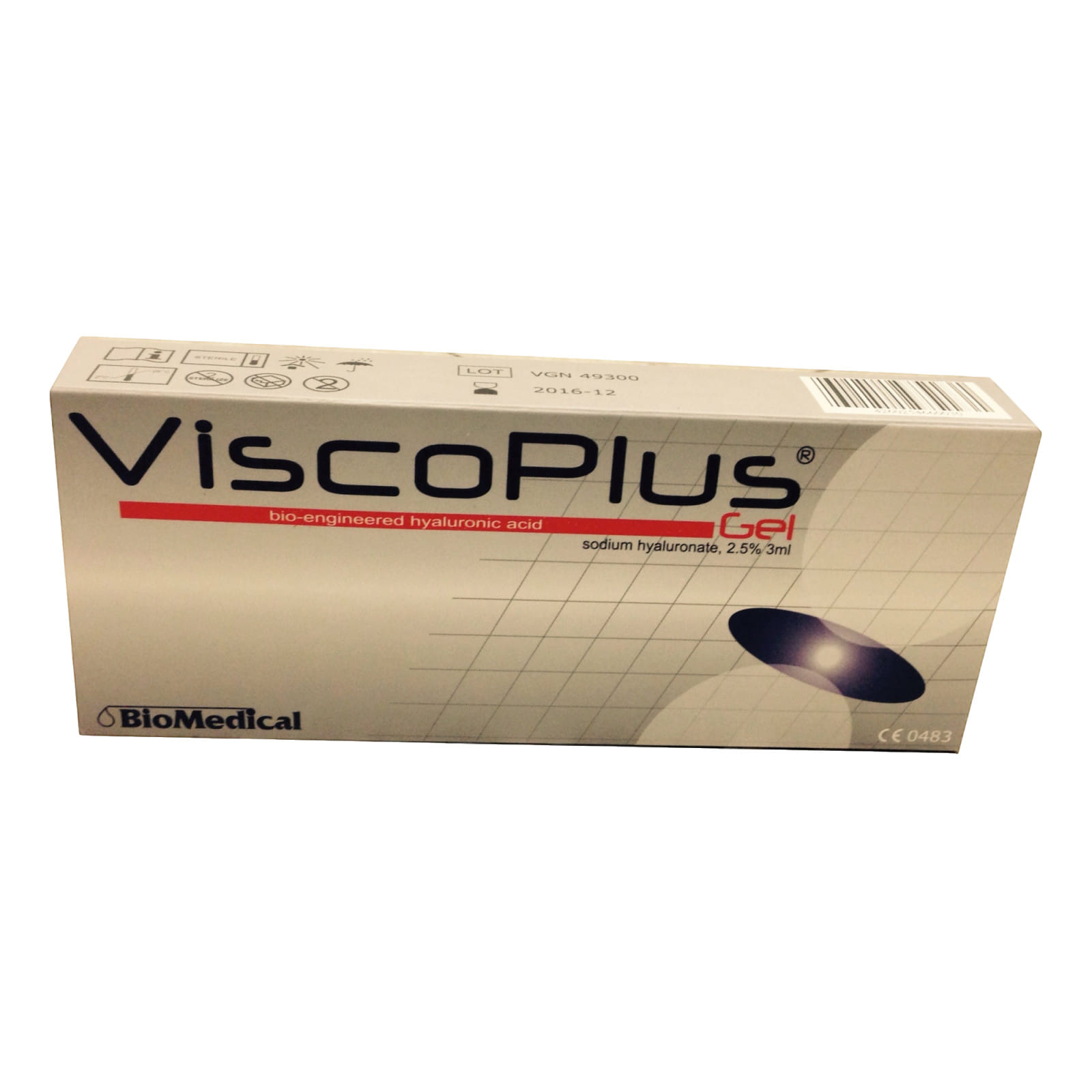 SIRINGA INTRA-ARTICOLARE VISCOPLUS ACIDO IALURONICO 1% 2 ML 1 PEZZO