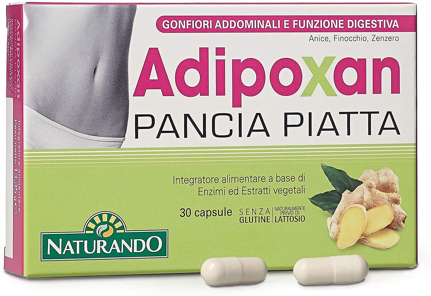 Adipoxan Pancia Piatta 30 Capsule