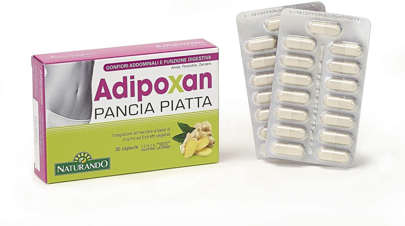 ADIPOXAN PANCIA PIATTA 30 CAPSULE