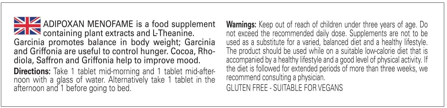 ADIPOXAN PANCIA PIATTA 30 CAPSULE