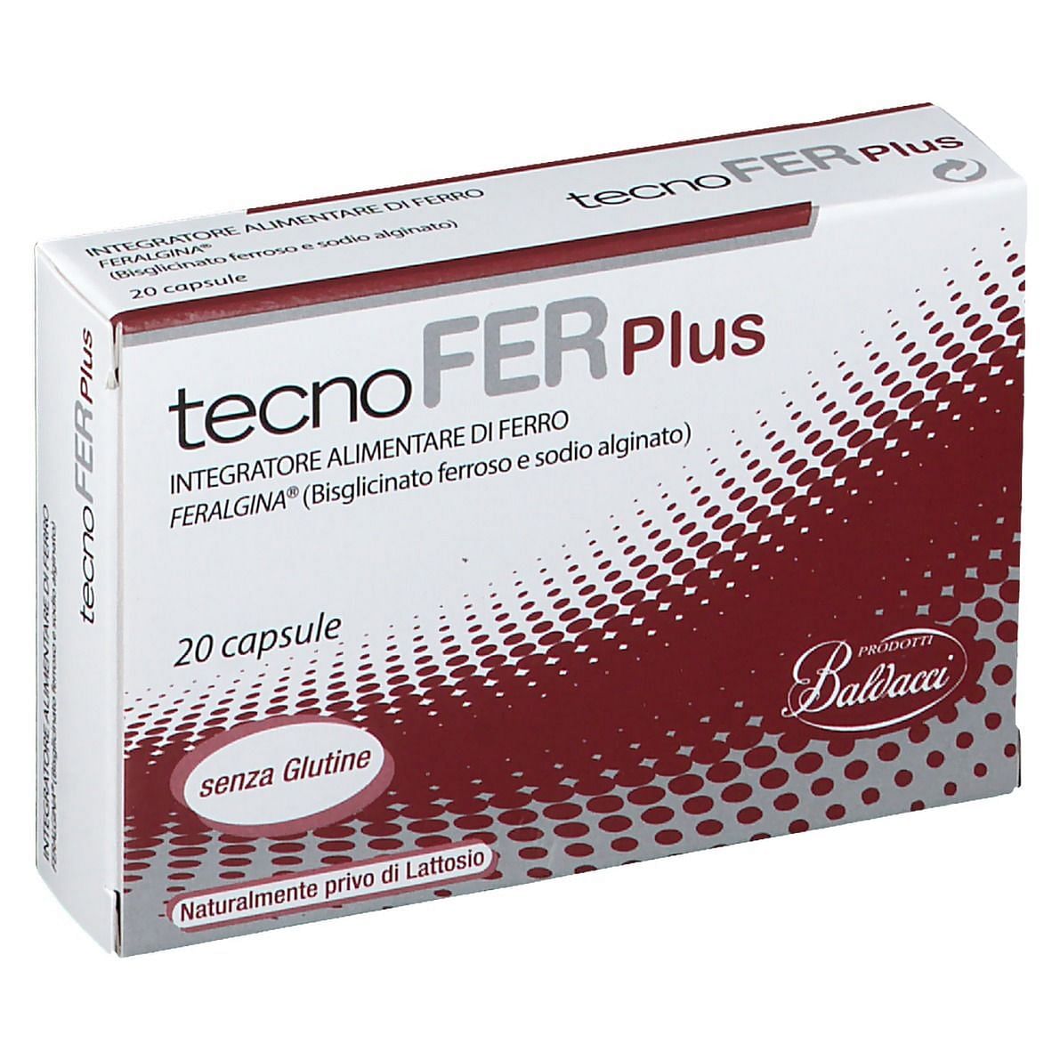 Tecnofer Plus 20 Capsule