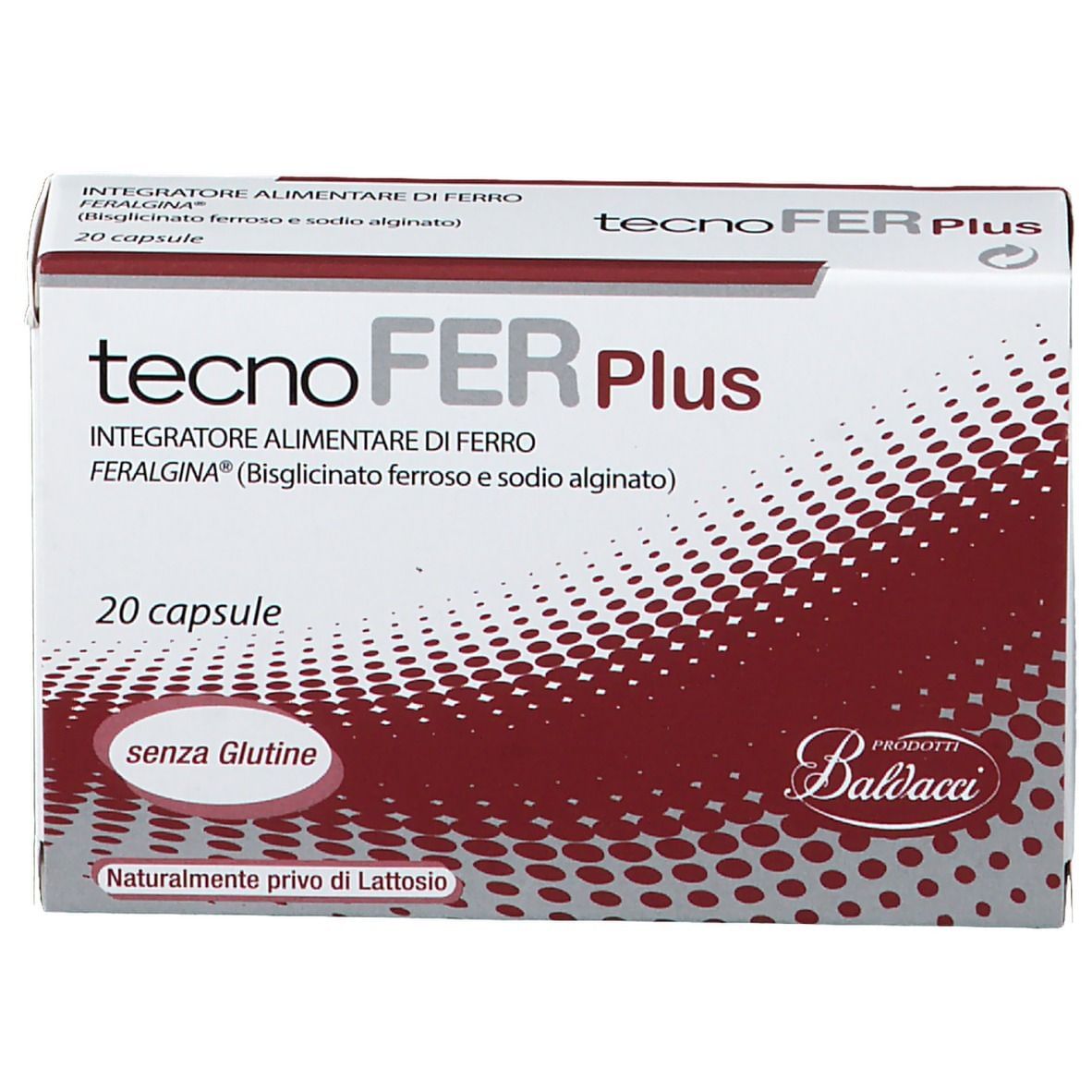 TECNOFER PLUS 20 CAPSULE