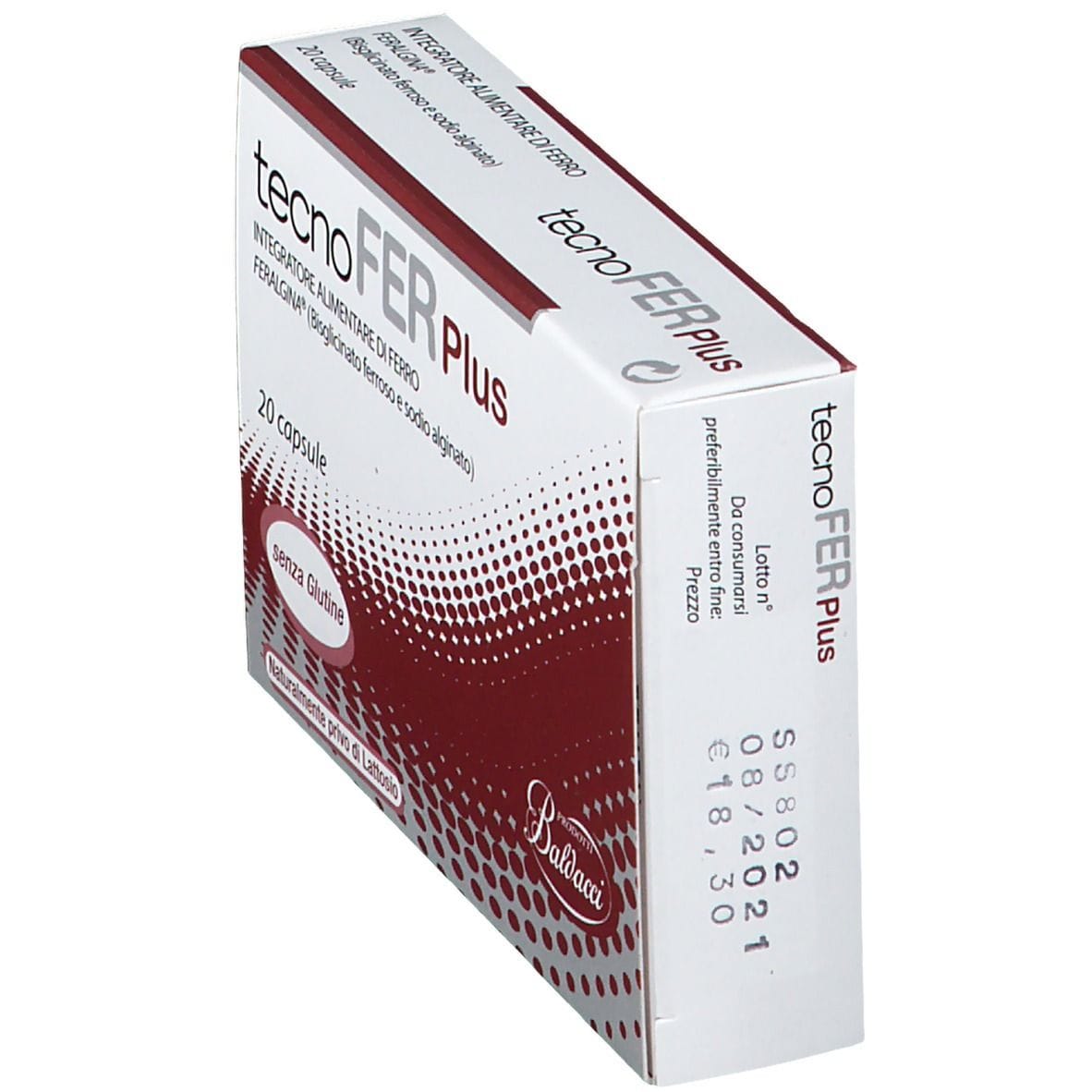 TECNOFER PLUS 20 CAPSULE