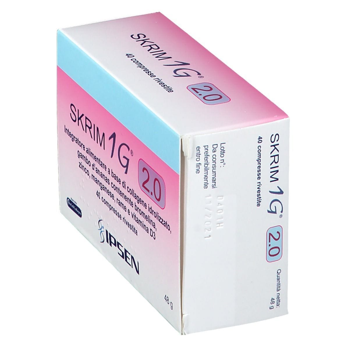 SKRIM 1G 2,0 40 COMPRESSE