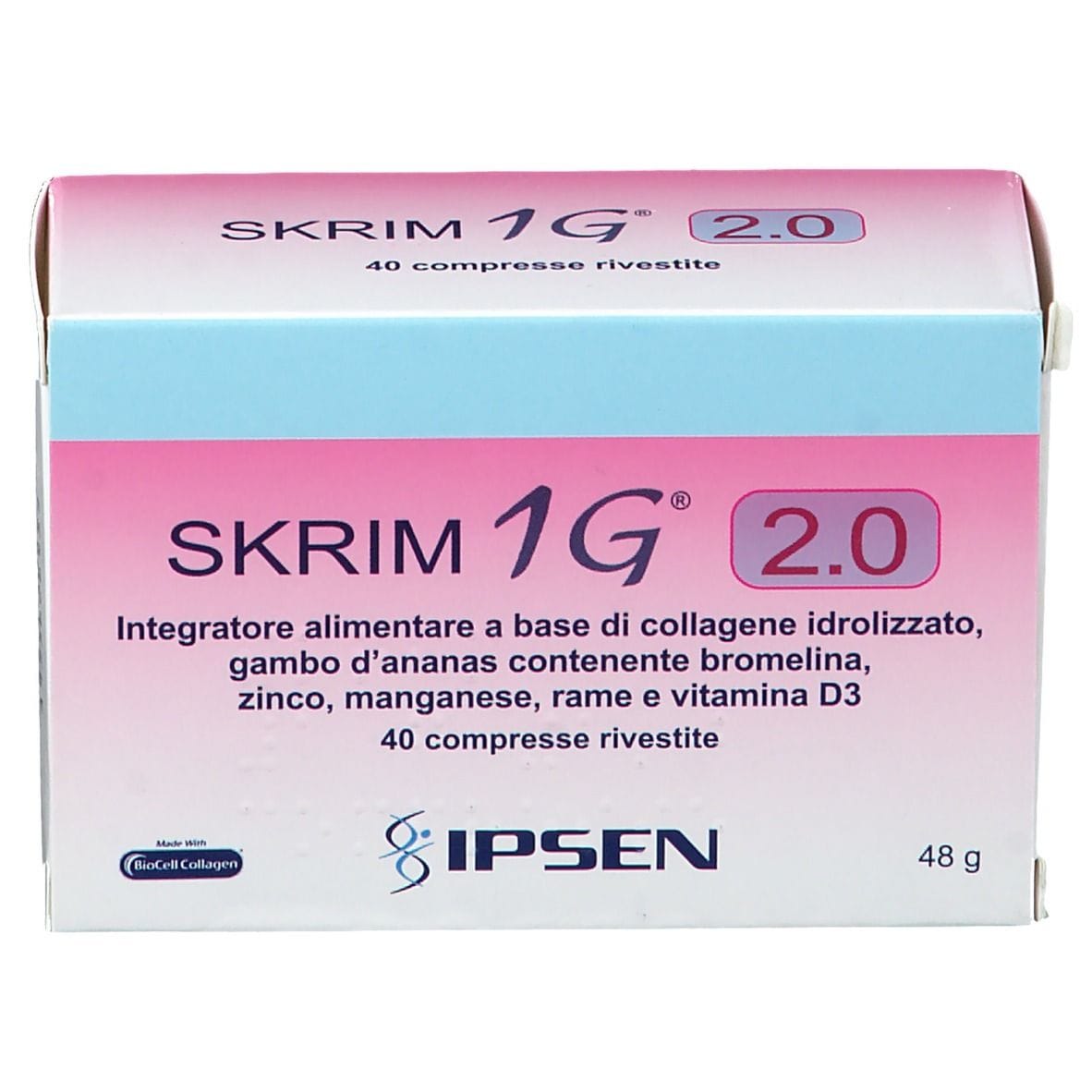 SKRIM 1G 2,0 40 COMPRESSE