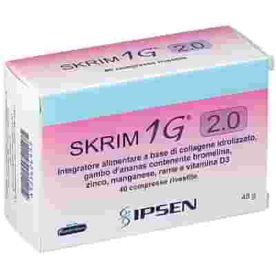 SKRIM 1G 2,0 40 COMPRESSE