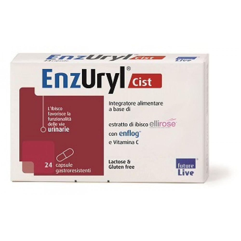 Enzuryl Cist 24 Capsule