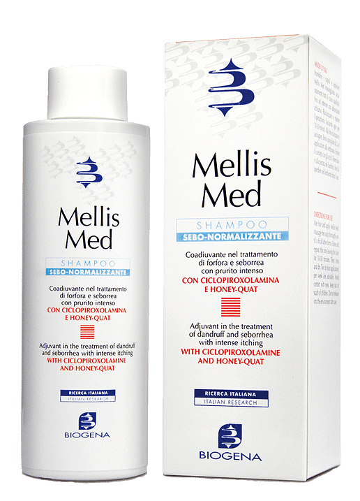 Mellis Med Shampoo 125 Ml