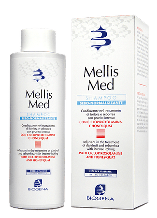 MELLIS MED SHAMPOO 125 ML
