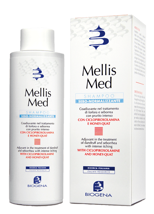 Shampoo Mellis Med Biogena per forfora 125ml