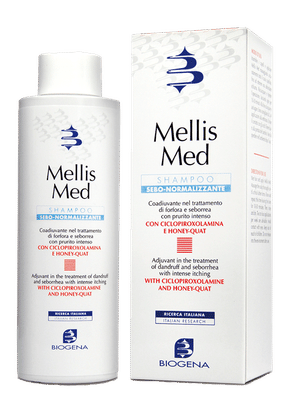 Shampoo Mellis Med Biogena per forfora 125ml