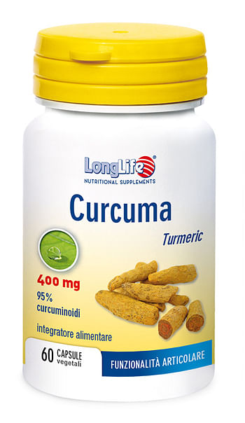 Longlife Curcuma 60 Capsule Vegetali