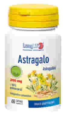 LONGLIFE ASTRAGALO 60 CAPSULE VEGETALI SENZA GLUTINE