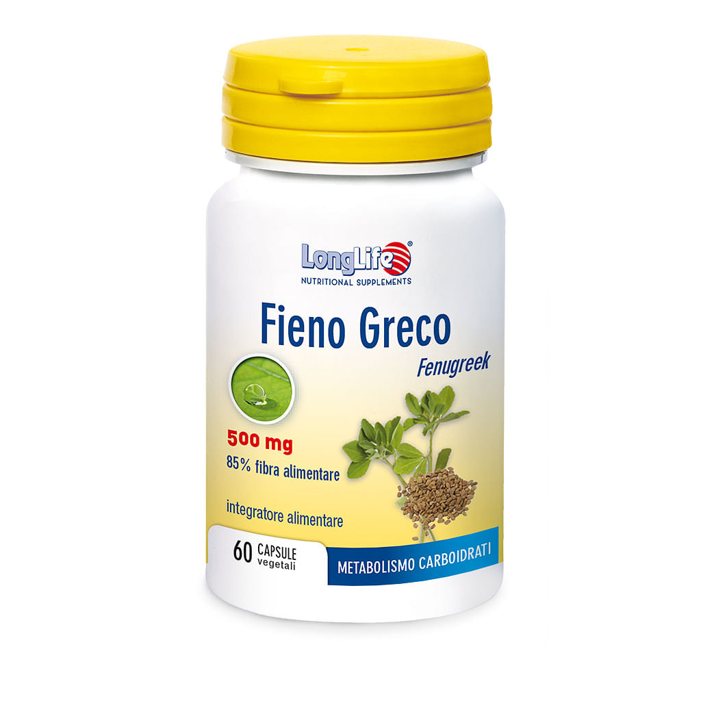 Longlife Fieno Greco 60 Capsule