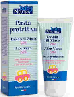 NEUTRA CREMA BAMBINI CON ZINCO E ALOE 100 ML