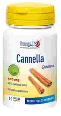 LONGLIFE CANNELLA 60 CAPSULE