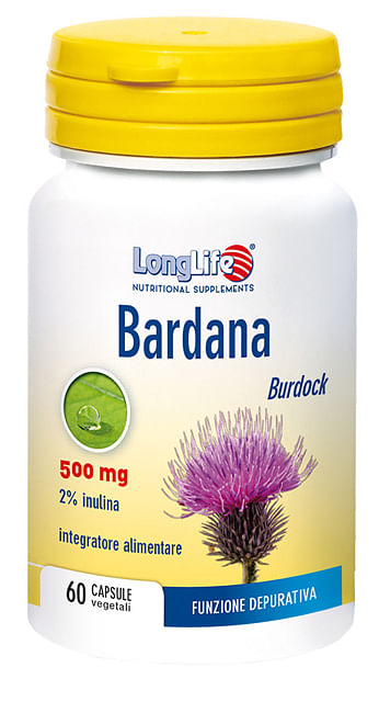 Longlife Bardana 60 Capsule Vegetali