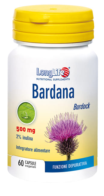 LONGLIFE BARDANA 60 CAPSULE VEGETALI SENZA GLUTINE