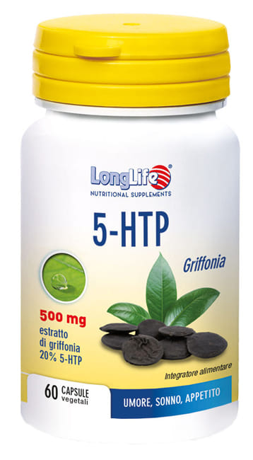 LONGLIFE 5-HTP 60 CAPSULE VEGETALI SENZA GLUTINE