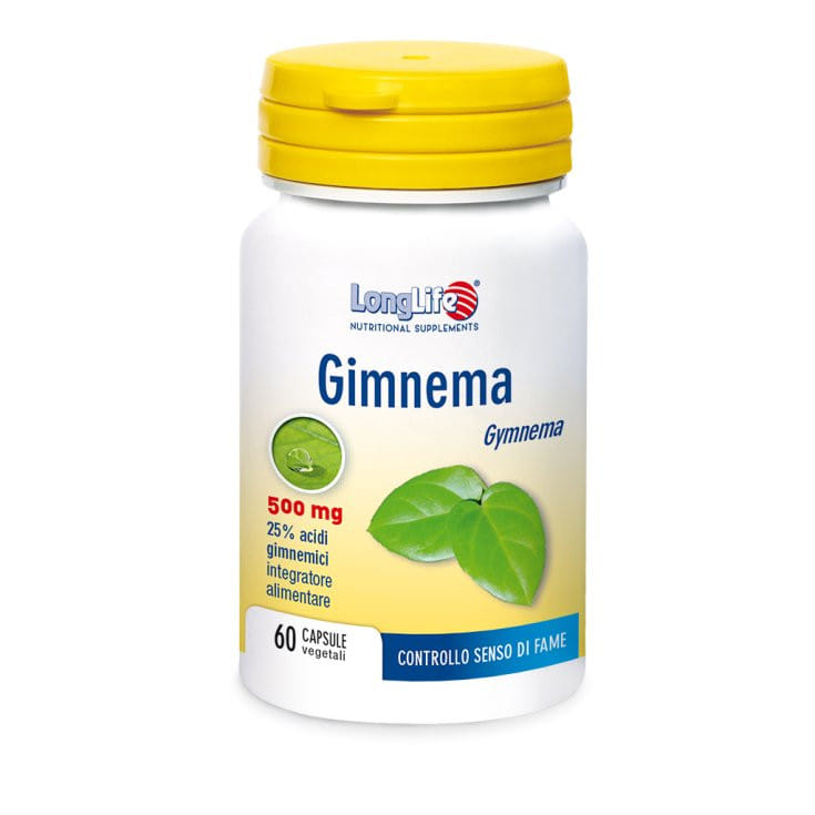 LONGLIFE GIMNEMA 60 CAPSULE VEGETALI
