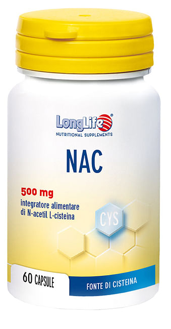 Longlife Nac 60 Capsule Vegetali