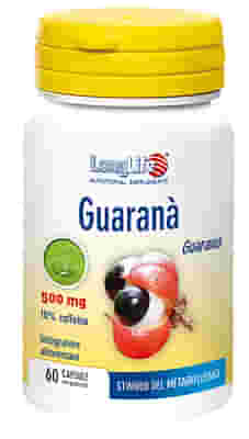 LONGLIFE GUARANA' 60 CAPSULE VEGETALI