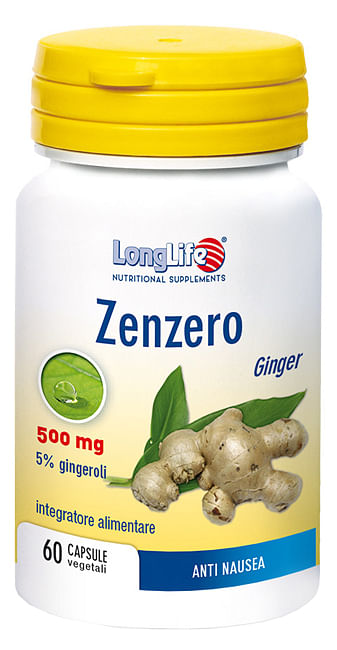 Longlife Zenzero 60 Capsule Vegetali