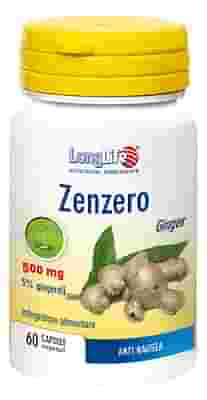 LONGLIFE ZENZERO 60 CAPSULE VEGETALI
